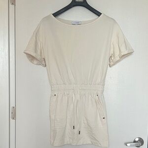 INTERMIX Ivory Knit Dress